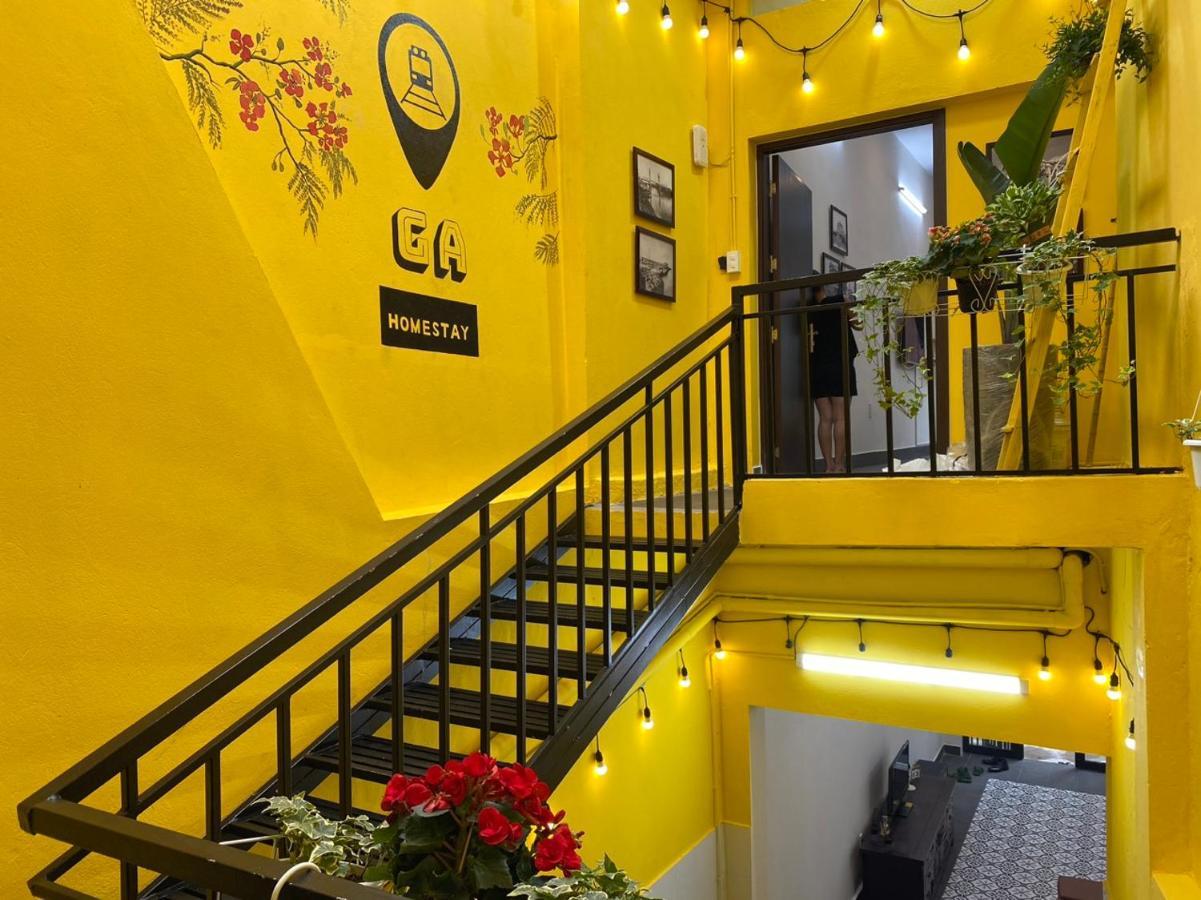 Ga Homestay Hai Phong Exterior photo